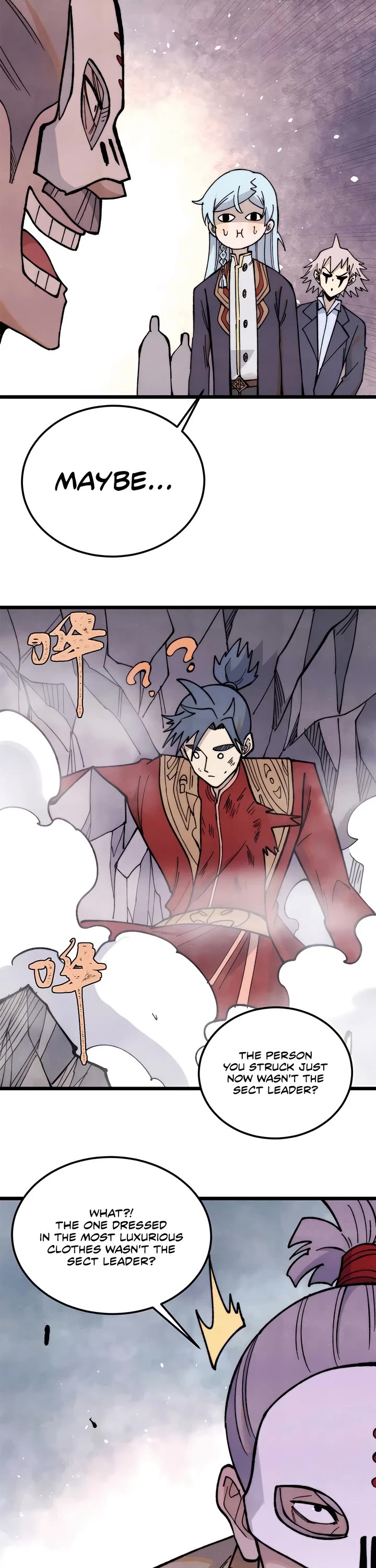 All Hail the Sect Leader Chapter 348 page 13 - Chapter 348