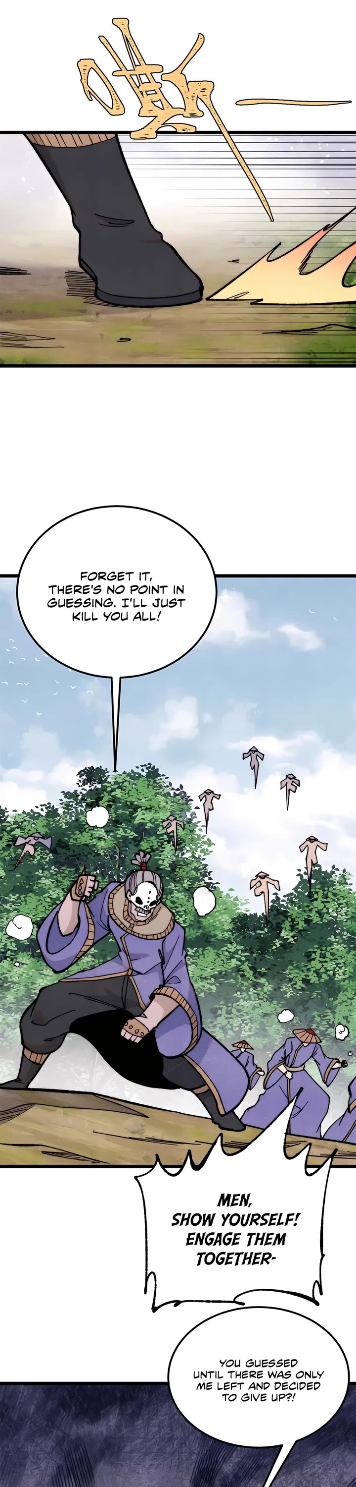 All Hail the Sect Leader Chapter 348 page 16 - Chapter 348