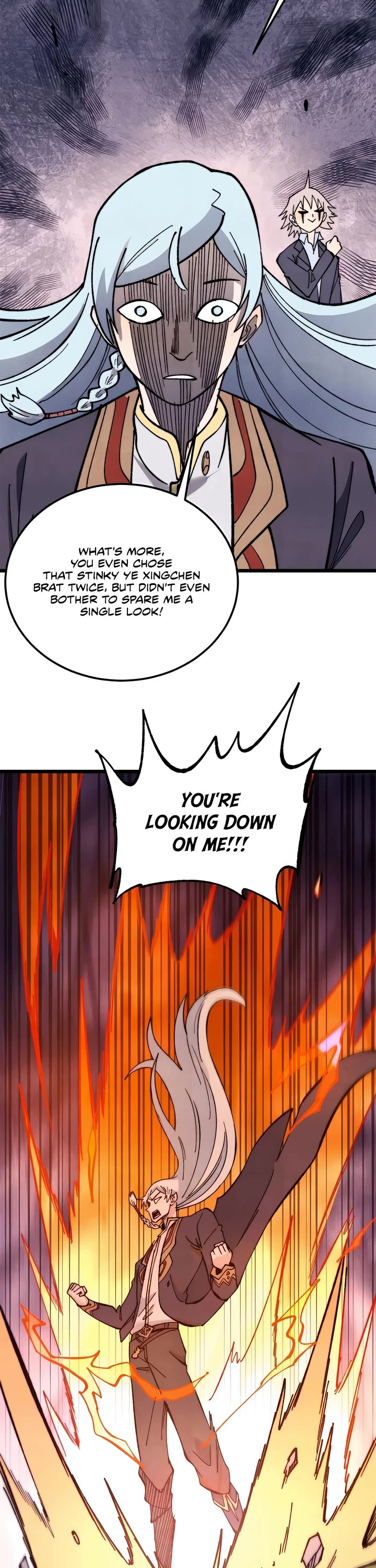 All Hail the Sect Leader Chapter 348 page 17 - Chapter 348