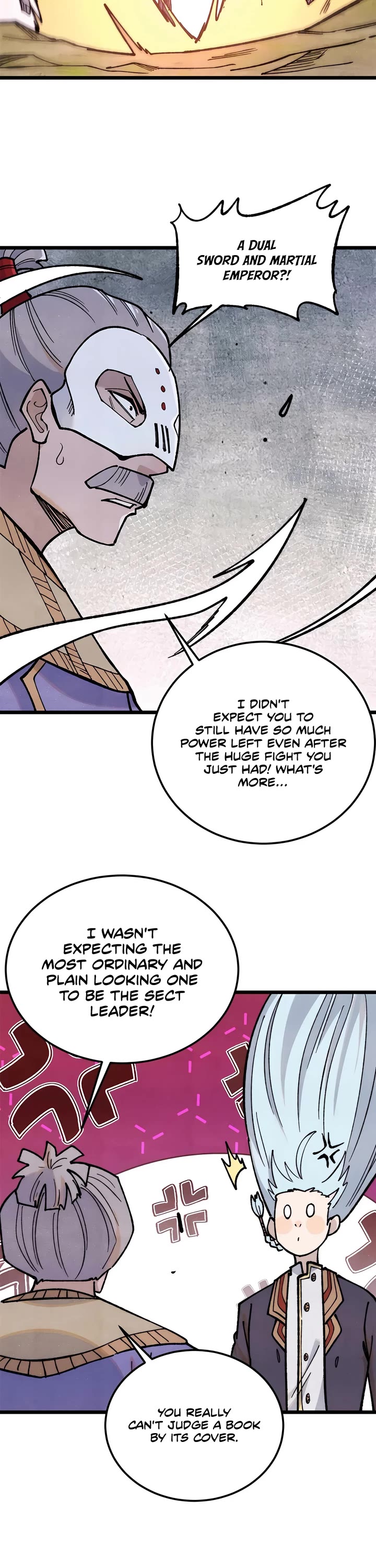 All Hail the Sect Leader Chapter 348 page 18 - Chapter 348