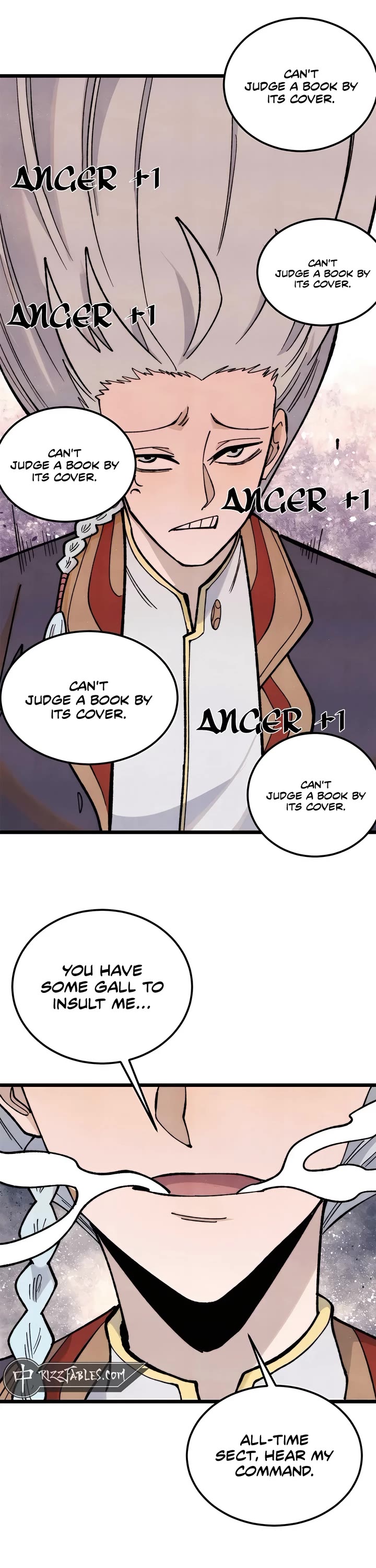 All Hail the Sect Leader Chapter 348 page 19 - Chapter 348