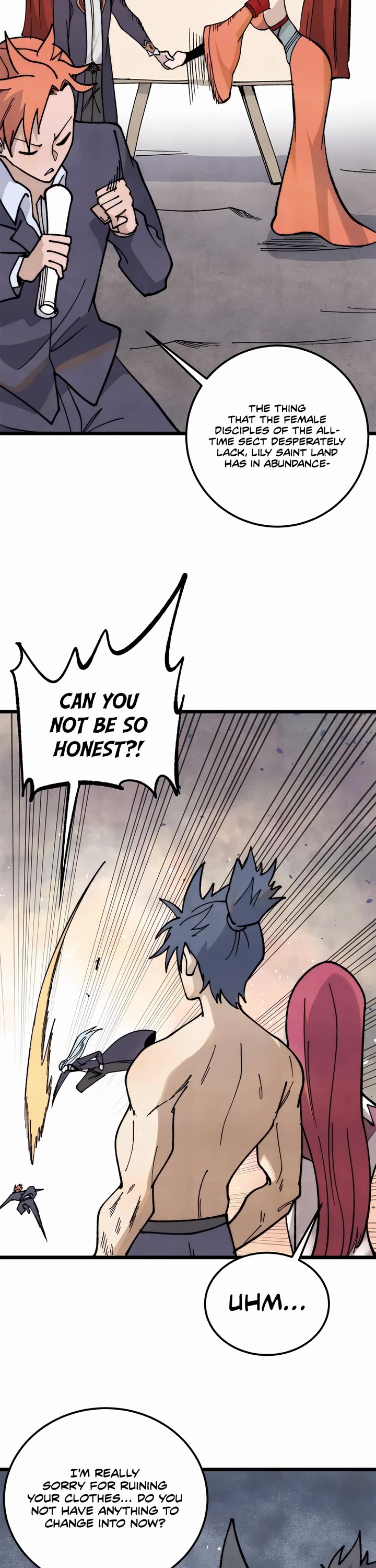 All Hail the Sect Leader Chapter 348 page 2 - Chapter 348