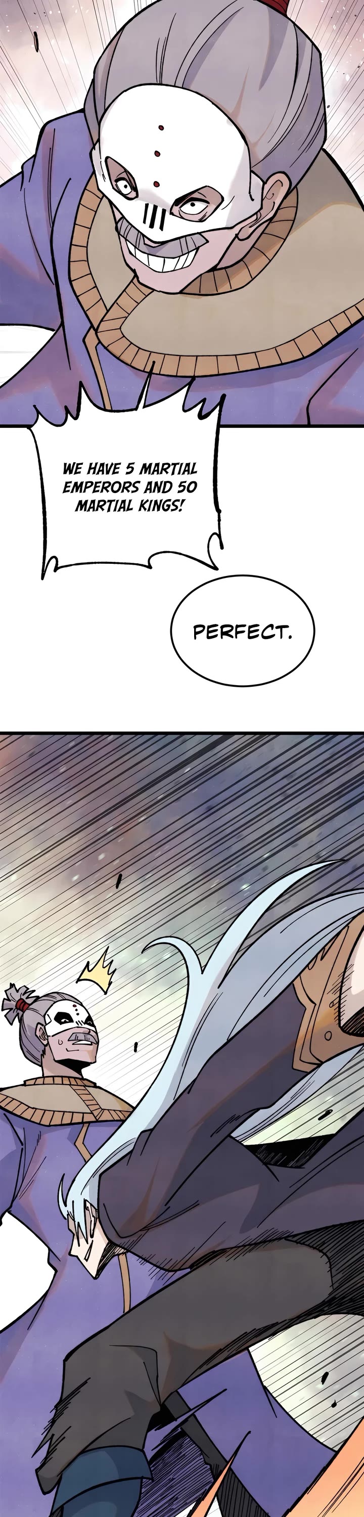 All Hail the Sect Leader Chapter 348 page 21 - Chapter 348