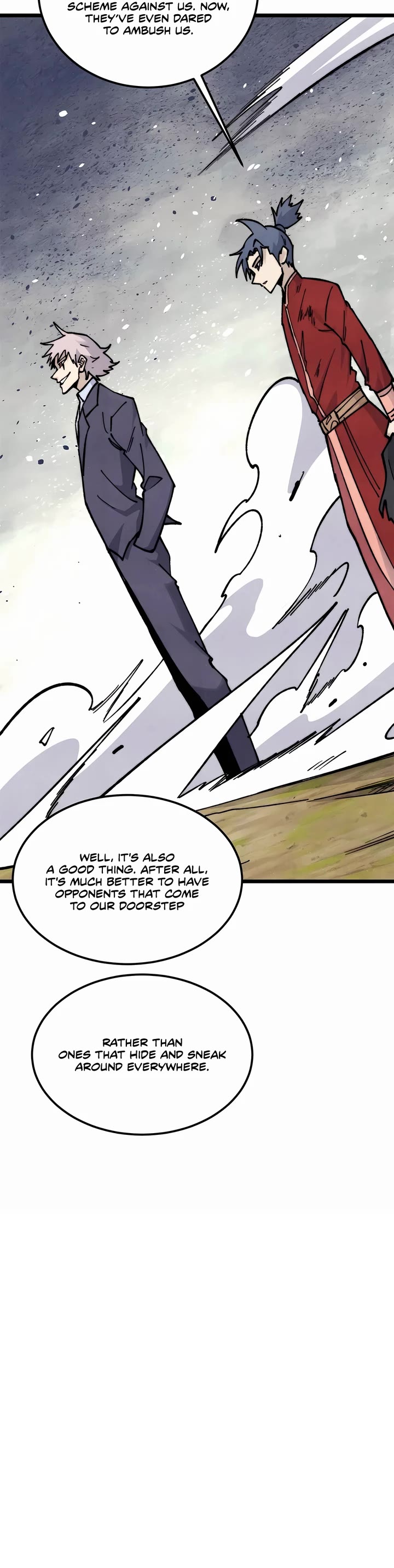 All Hail the Sect Leader Chapter 348 page 24 - Chapter 348