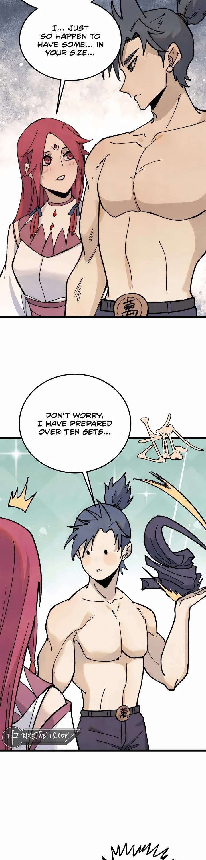 All Hail the Sect Leader Chapter 348 page 3 - Chapter 348