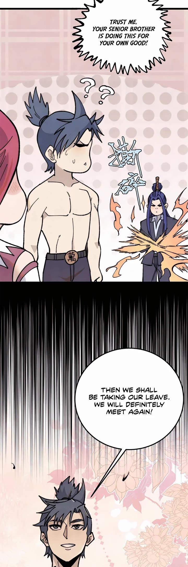 All Hail the Sect Leader Chapter 348 page 4 - Chapter 348