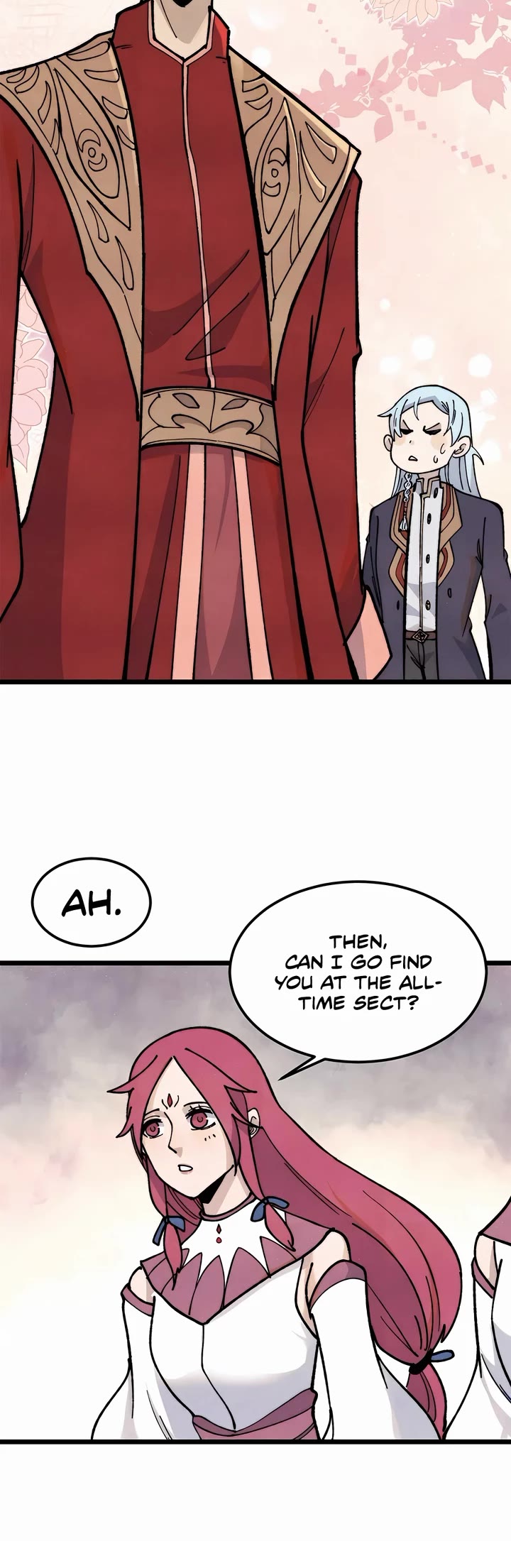 All Hail the Sect Leader Chapter 348 page 5 - Chapter 348