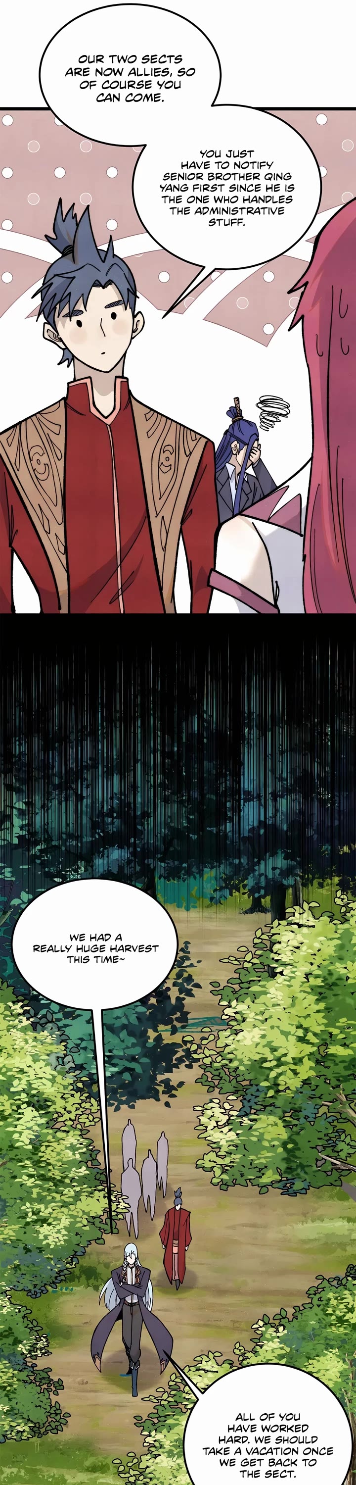 All Hail the Sect Leader Chapter 348 page 6 - Chapter 348