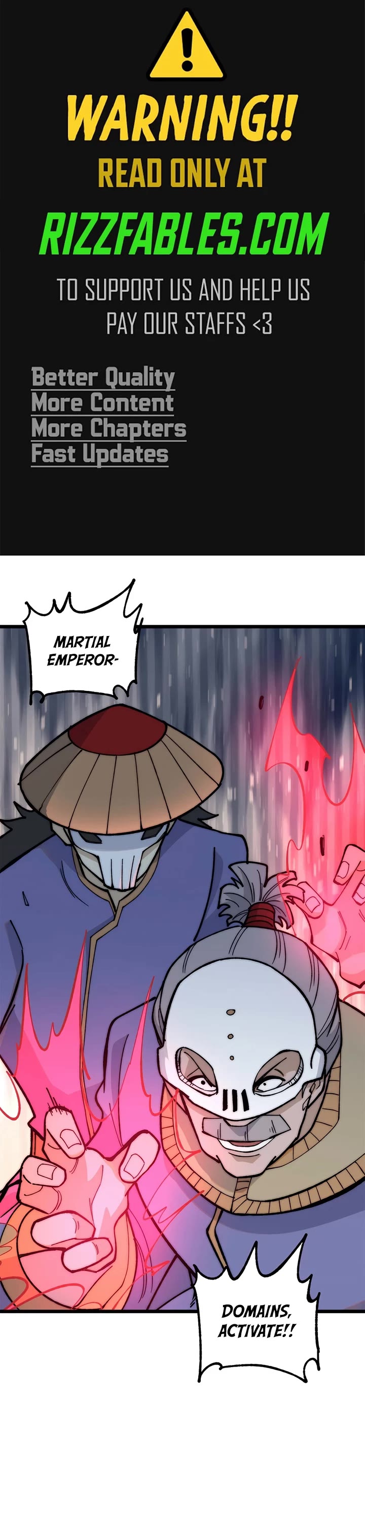 All Hail the Sect Leader Chapter 349 page 1 - Chapter 349