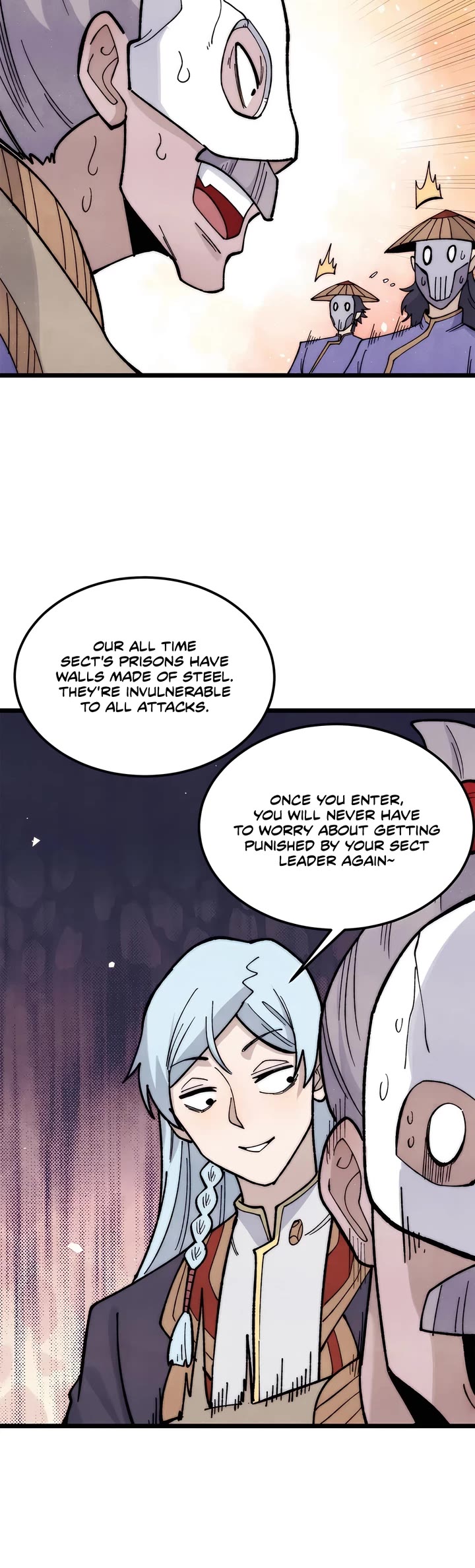 All Hail the Sect Leader Chapter 349 page 17 - Chapter 349