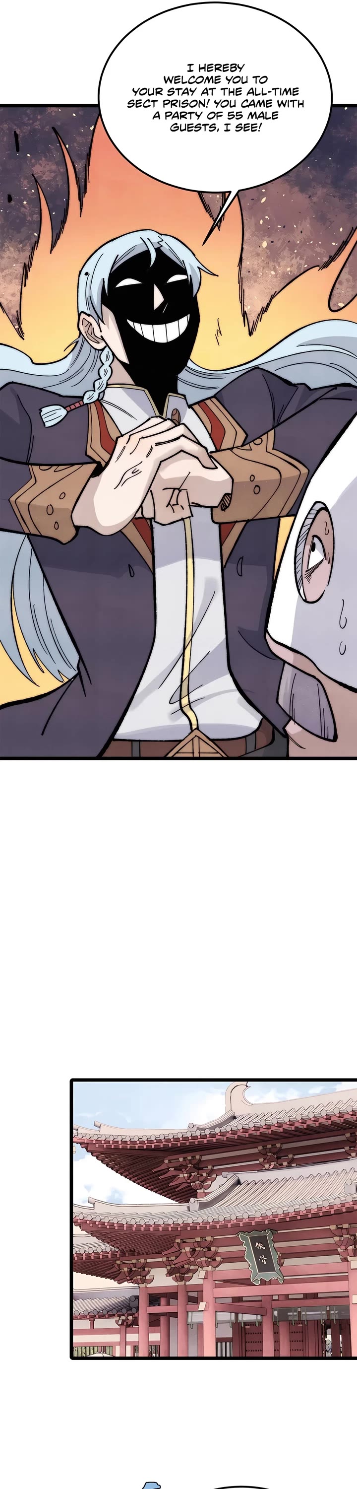 All Hail the Sect Leader Chapter 349 page 18 - Chapter 349