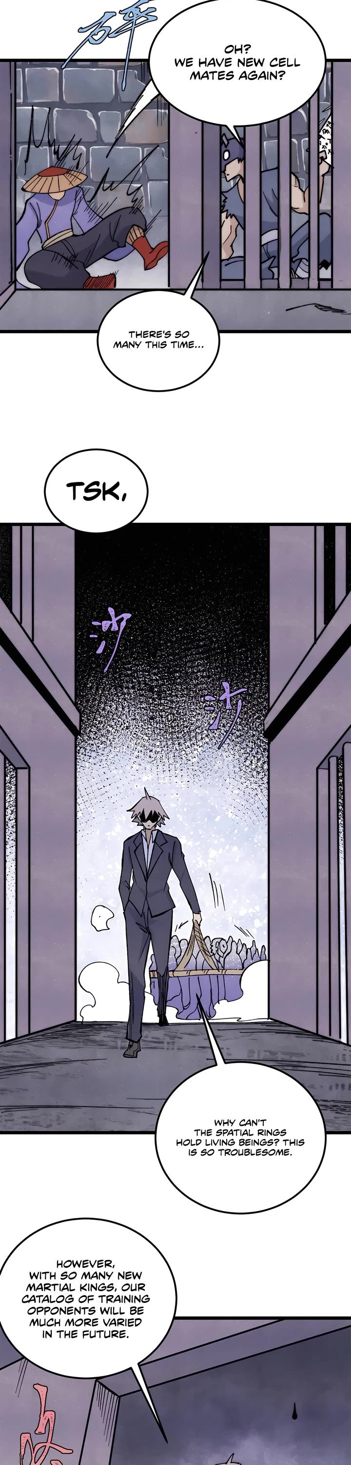 All Hail the Sect Leader Chapter 349 page 19 - Chapter 349