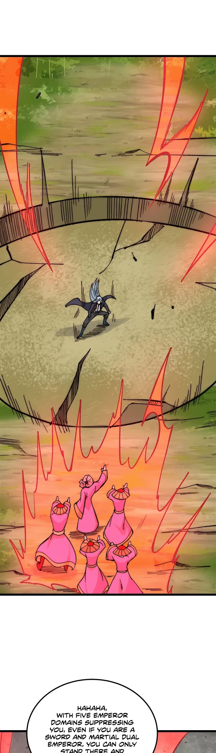 All Hail the Sect Leader Chapter 349 page 2 - Chapter 349