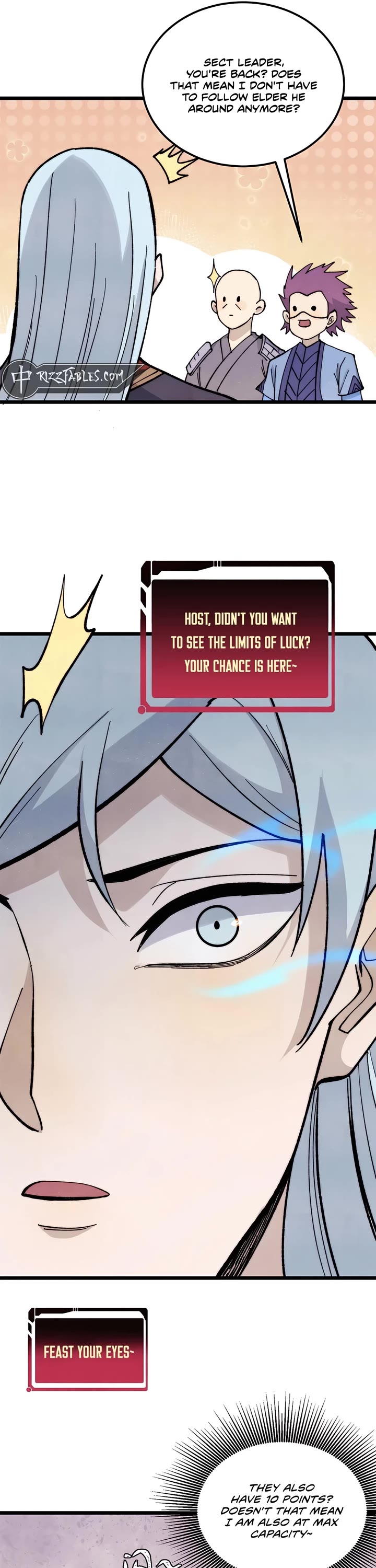 All Hail the Sect Leader Chapter 349 page 23 - Chapter 349