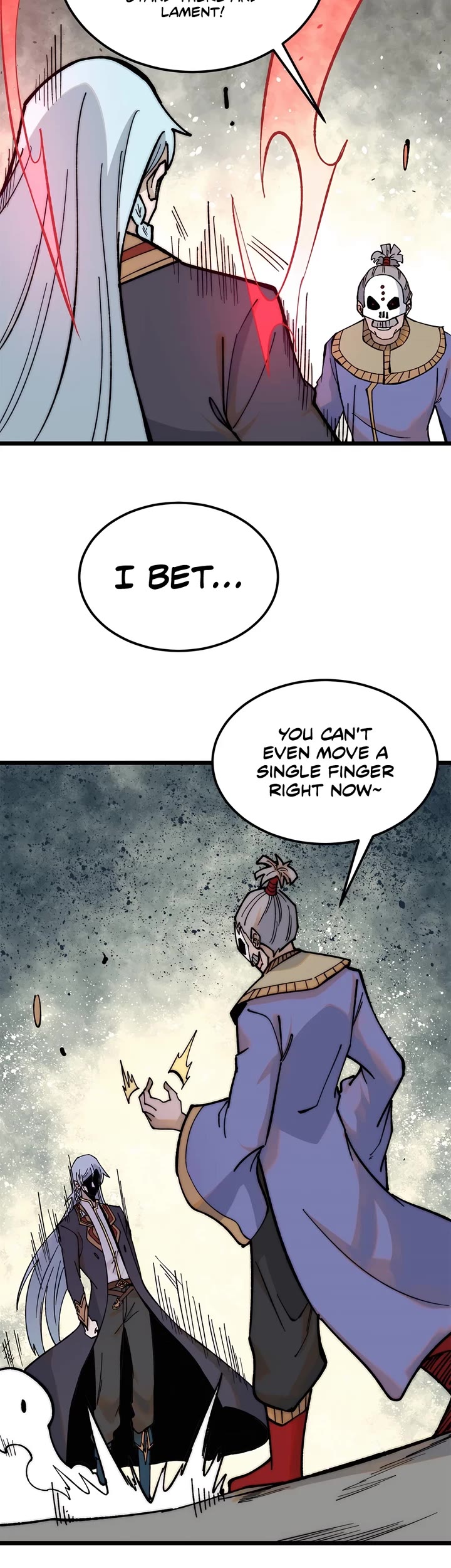 All Hail the Sect Leader Chapter 349 page 3 - Chapter 349