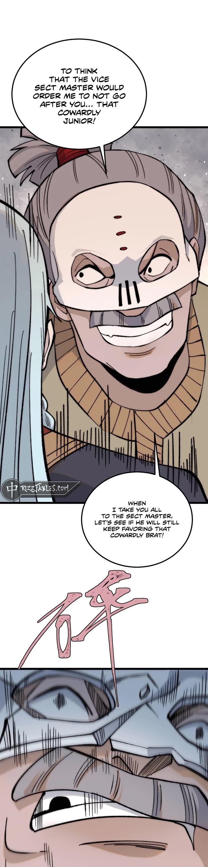 All Hail the Sect Leader Chapter 349 page 4 - Chapter 349