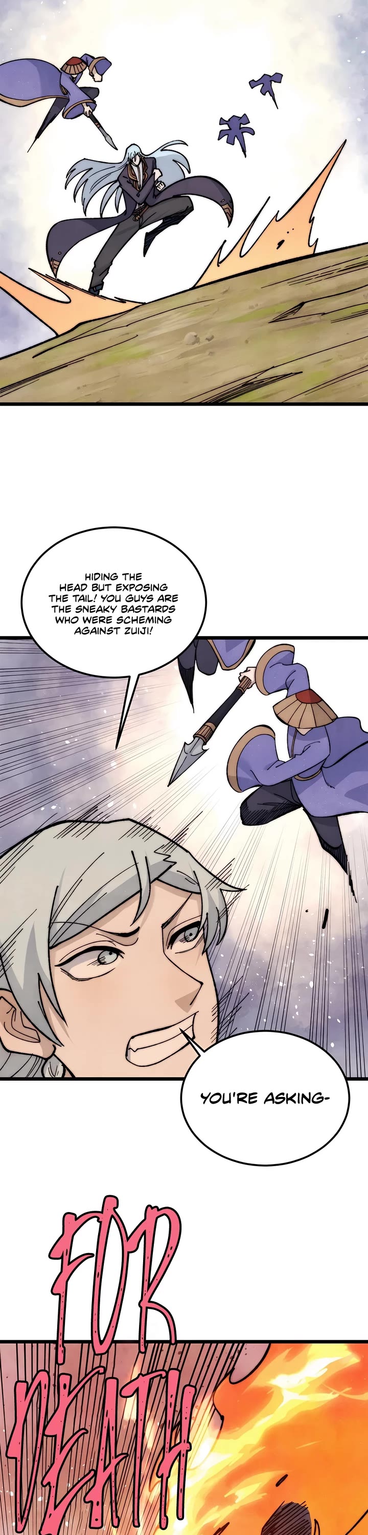 All Hail the Sect Leader Chapter 349 page 7 - Chapter 349