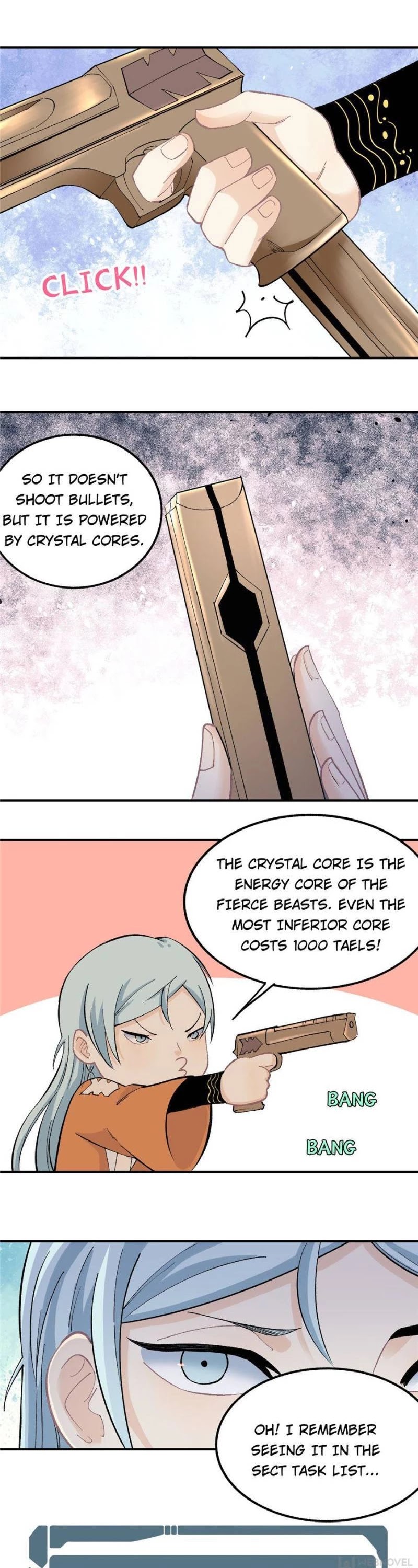 All Hail the Sect Leader Chapter 35 page 1 - Chapter 35