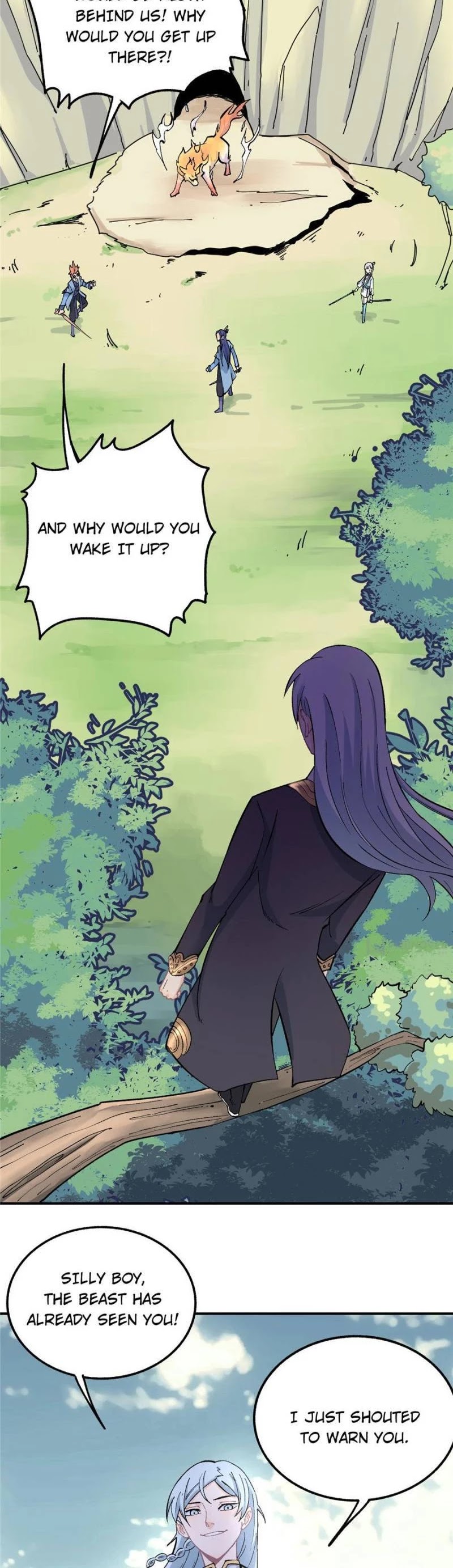 All Hail the Sect Leader Chapter 35 page 12 - Chapter 35