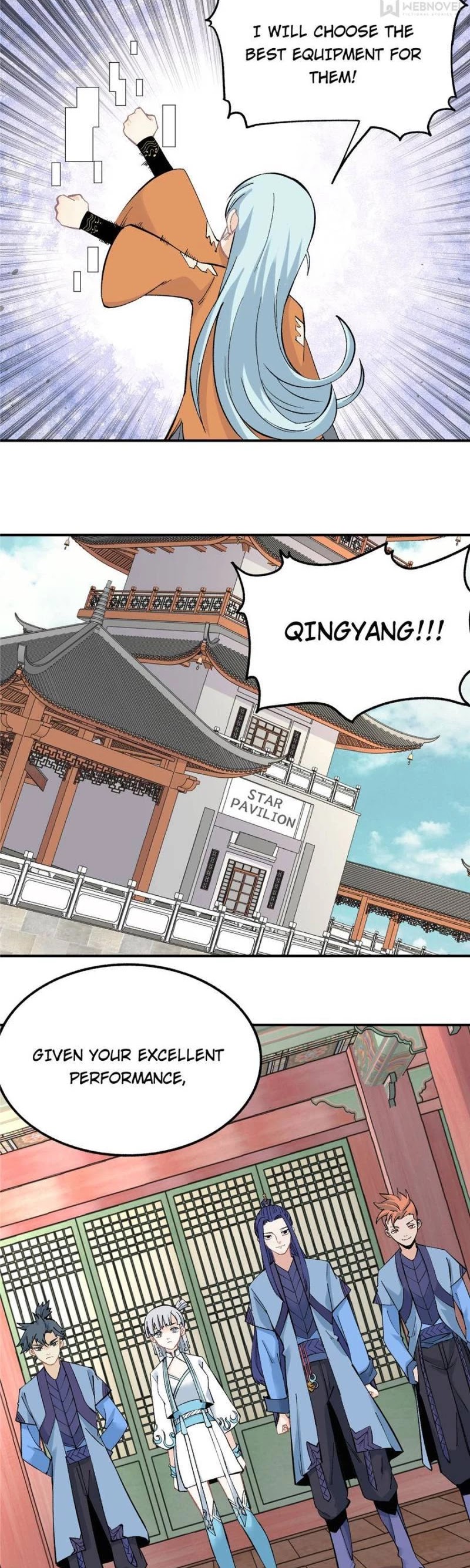 All Hail the Sect Leader Chapter 35 page 3 - Chapter 35