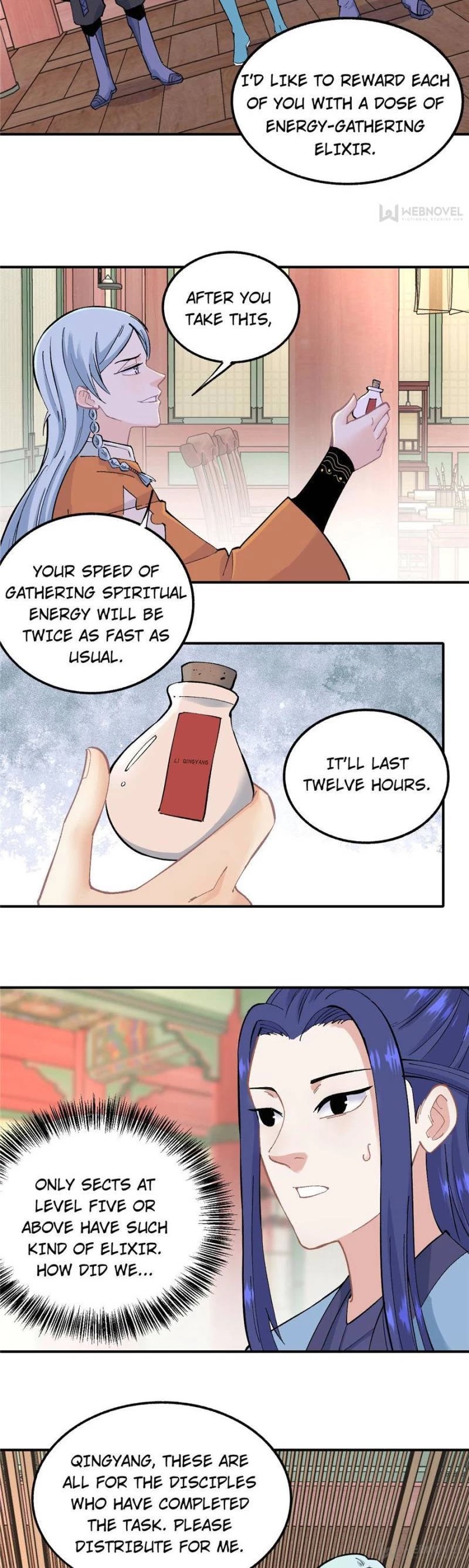 All Hail the Sect Leader Chapter 35 page 4 - Chapter 35
