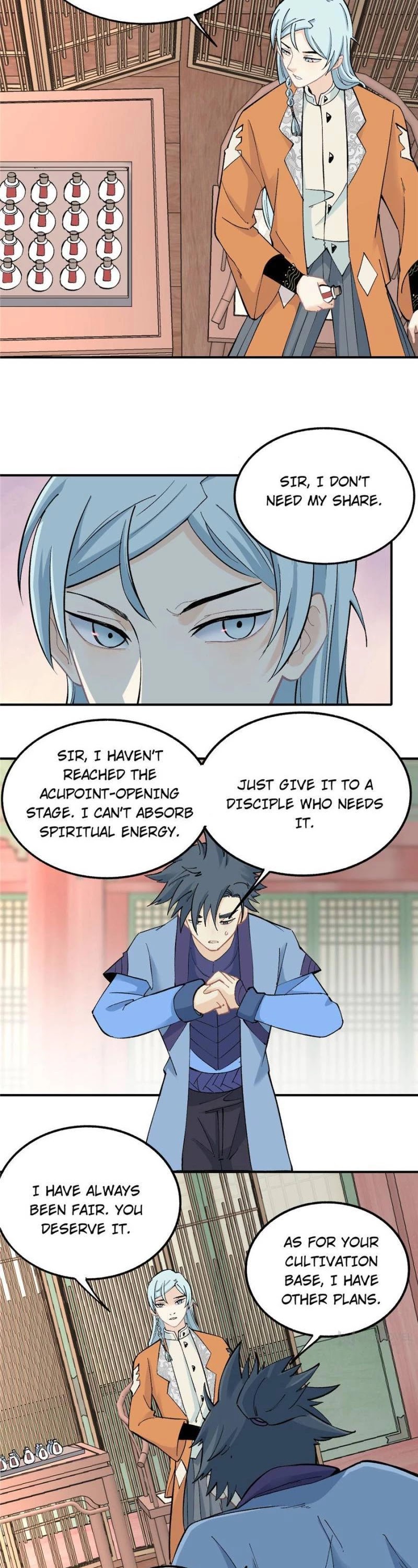 All Hail the Sect Leader Chapter 35 page 5 - Chapter 35