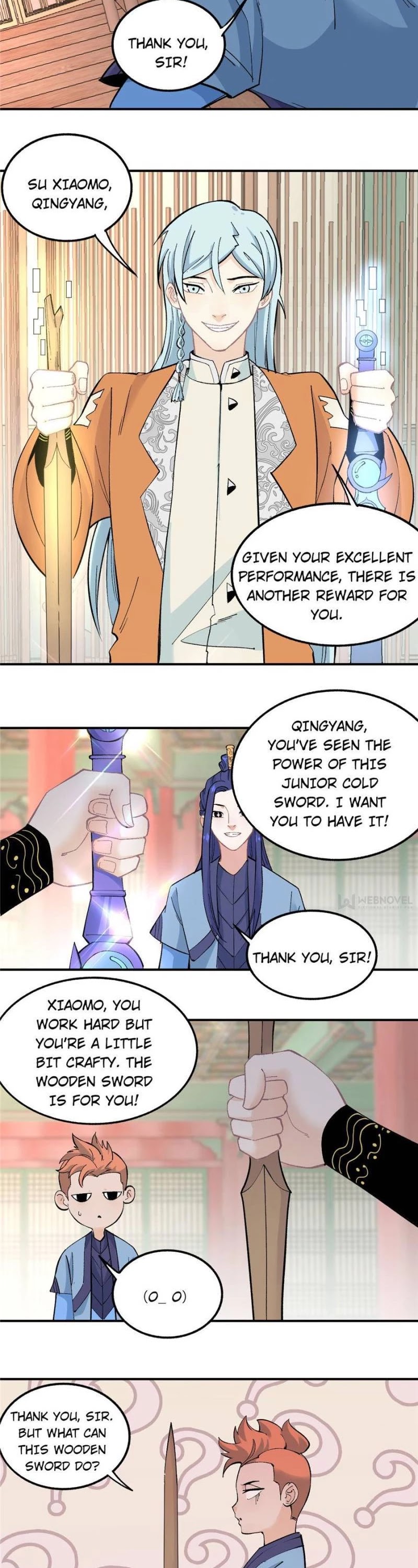 All Hail the Sect Leader Chapter 35 page 6 - Chapter 35