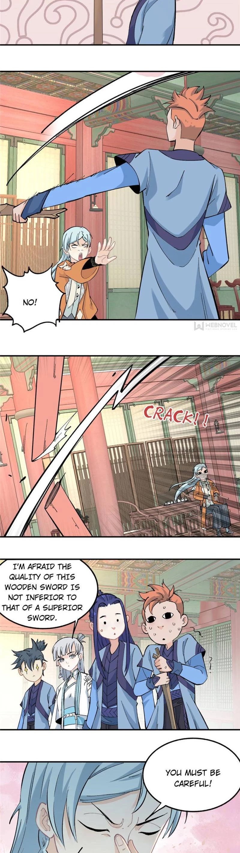 All Hail the Sect Leader Chapter 35 page 7 - Chapter 35