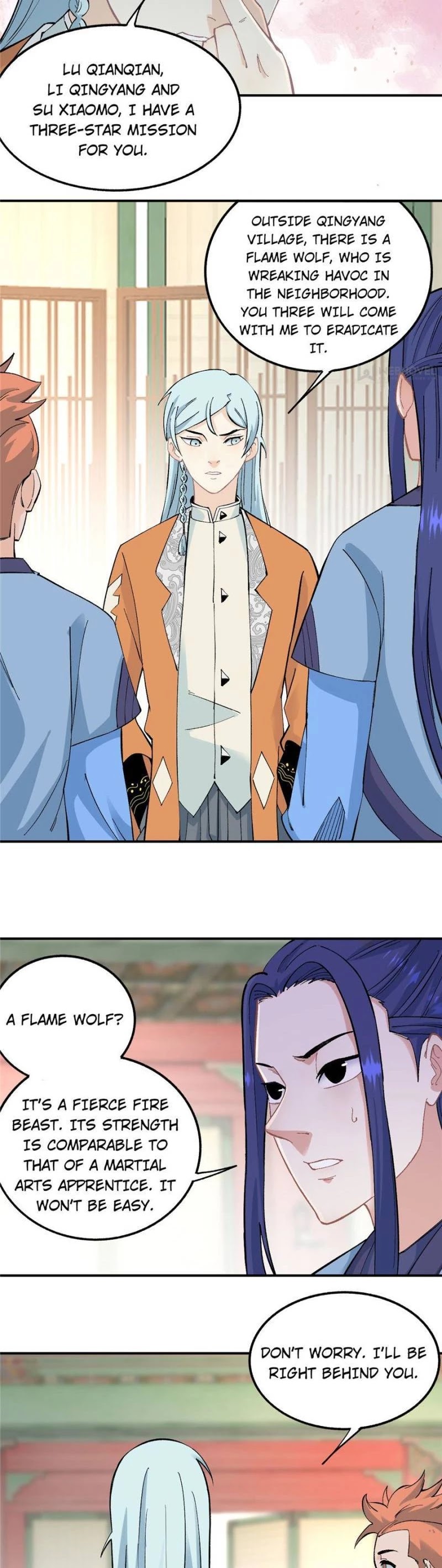 All Hail the Sect Leader Chapter 35 page 8 - Chapter 35