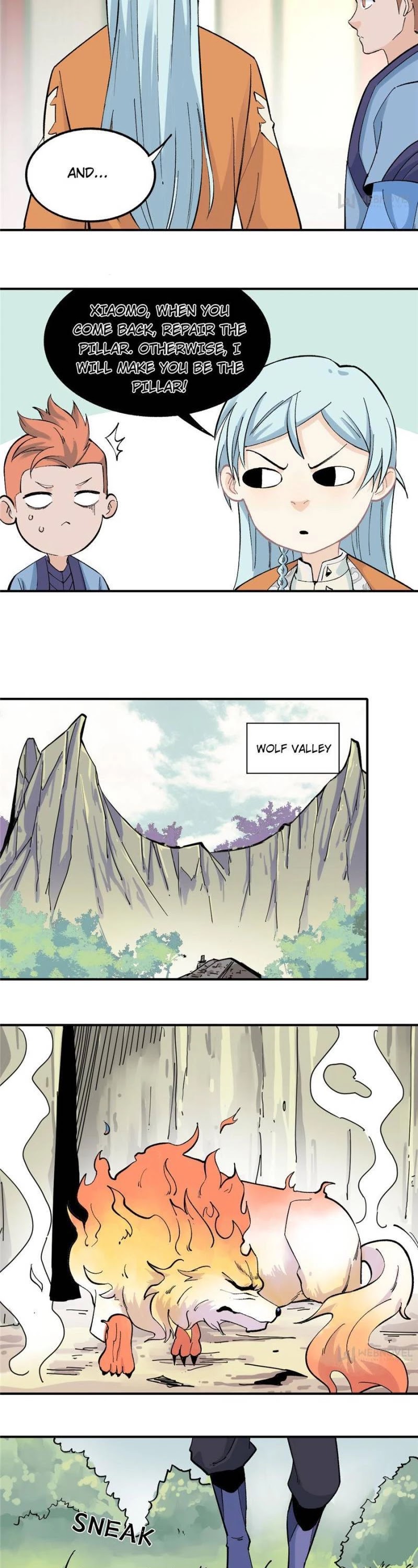 All Hail the Sect Leader Chapter 35 page 9 - Chapter 35