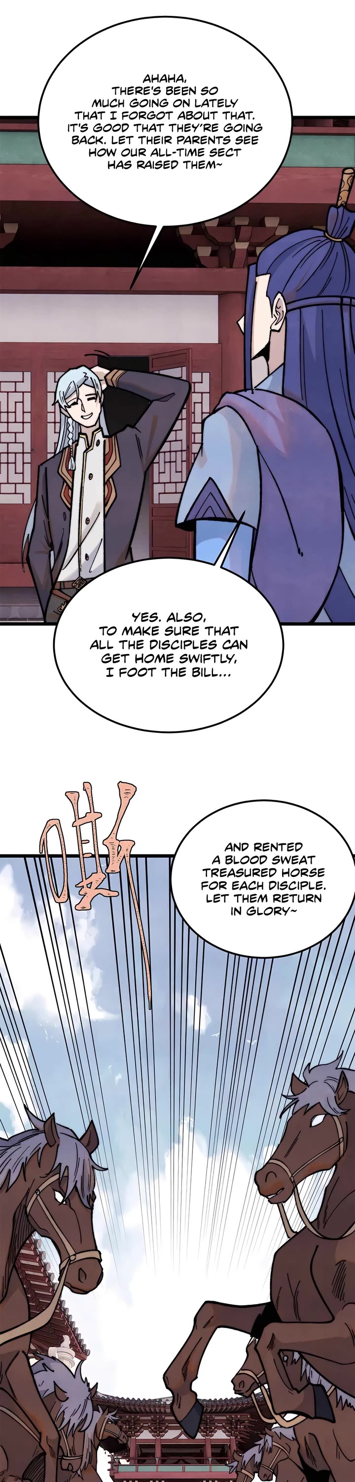 All Hail the Sect Leader Chapter 350 page 11 - Chapter 350