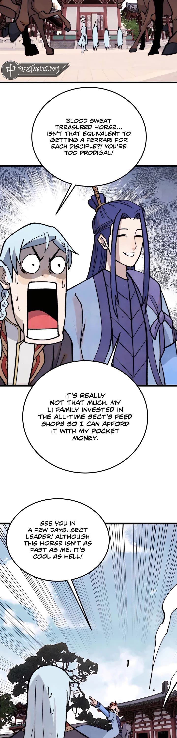 All Hail the Sect Leader Chapter 350 page 12 - Chapter 350