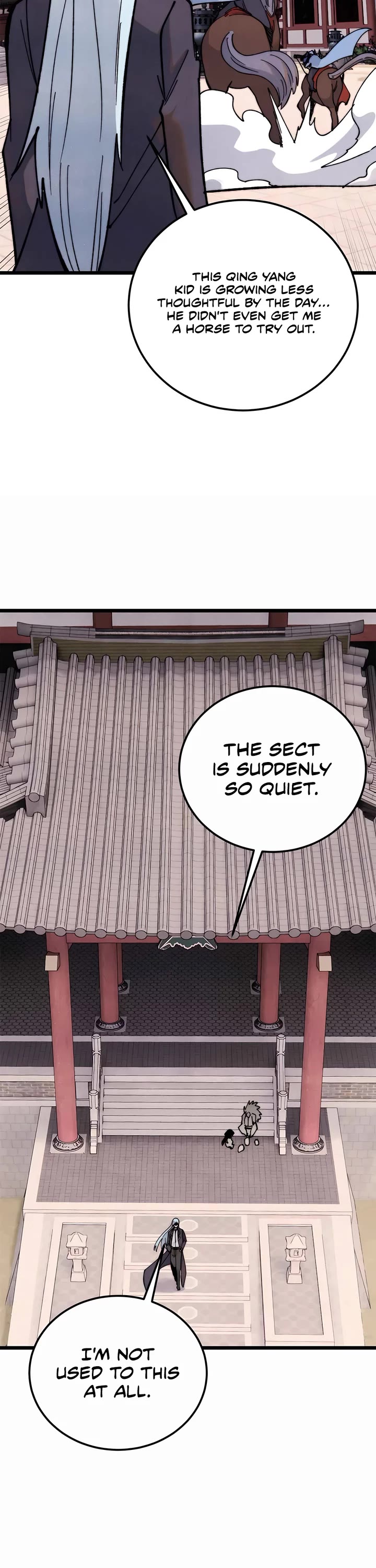 All Hail the Sect Leader Chapter 350 page 13 - Chapter 350