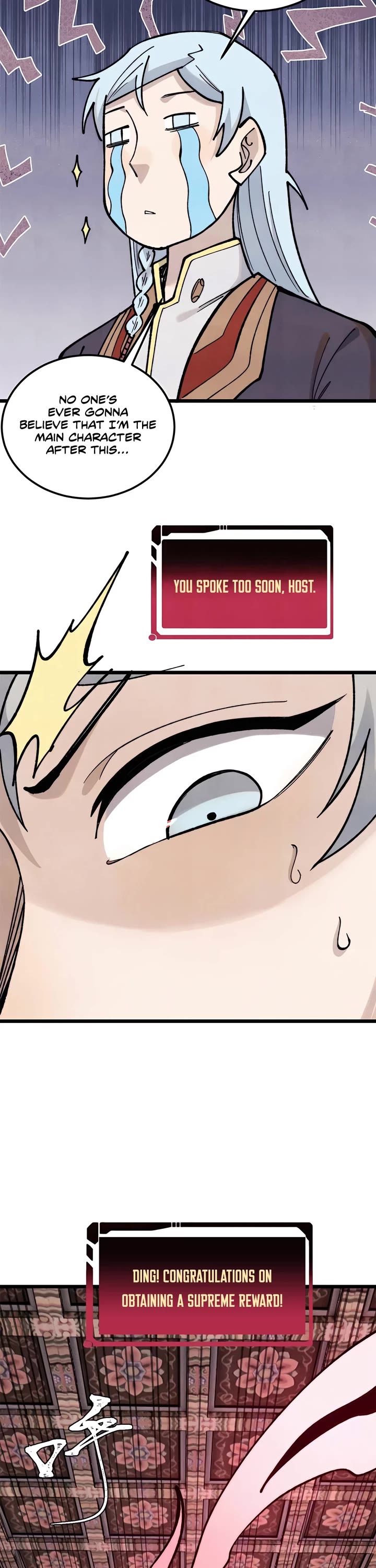All Hail the Sect Leader Chapter 350 page 3 - Chapter 350