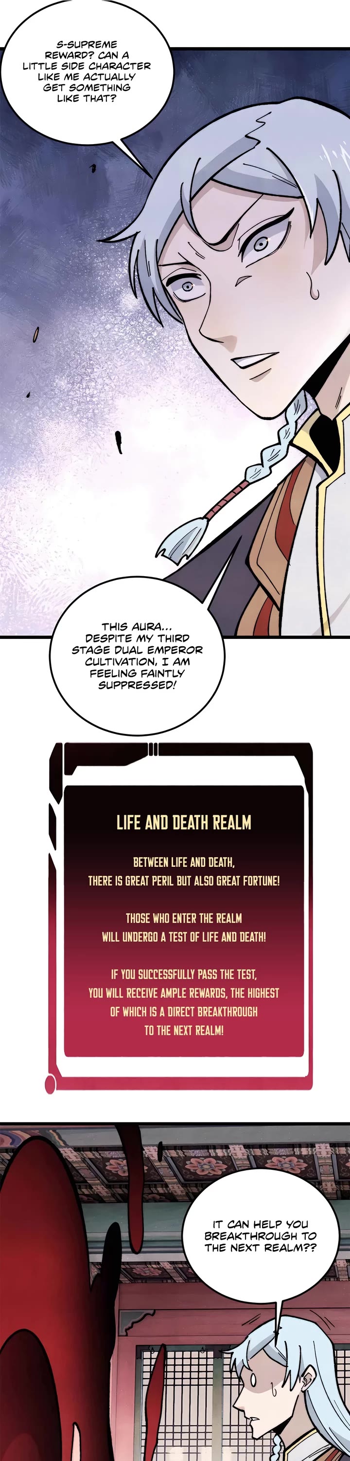 All Hail the Sect Leader Chapter 350 page 6 - Chapter 350