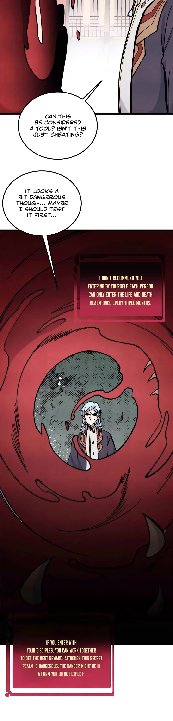 All Hail the Sect Leader Chapter 350 page 7 - Chapter 350