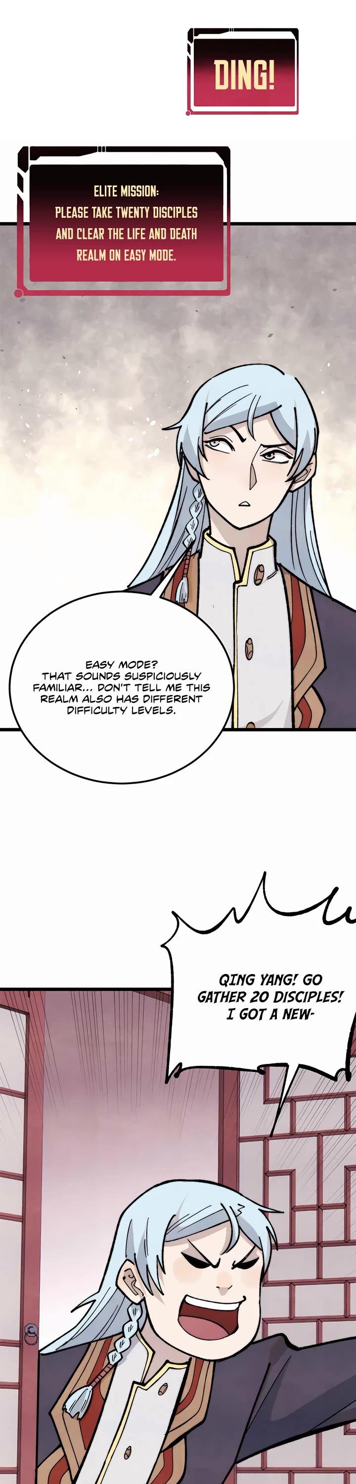 All Hail the Sect Leader Chapter 350 page 8 - Chapter 350