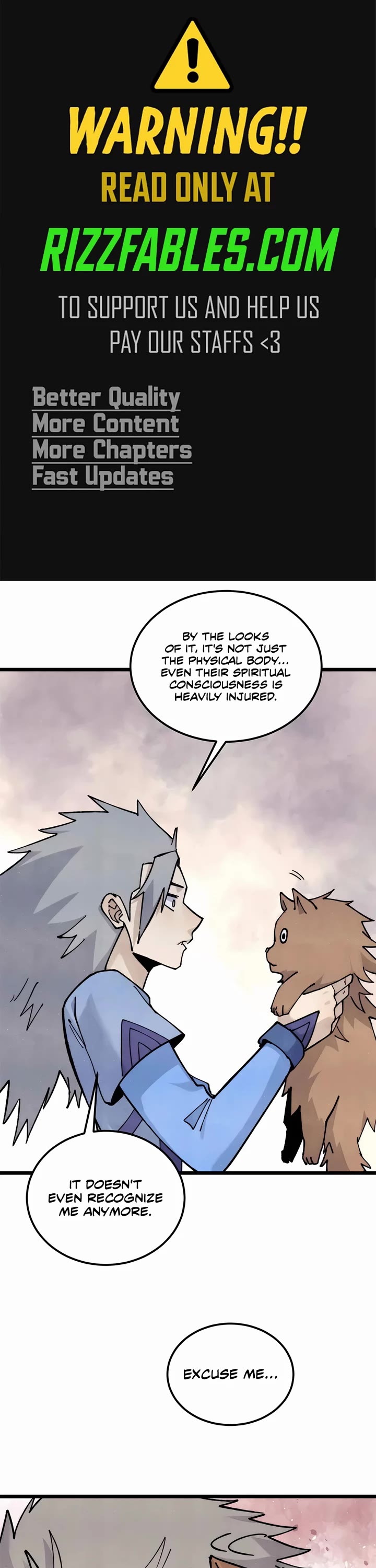 All Hail the Sect Leader Chapter 351 page 1 - Chapter 351