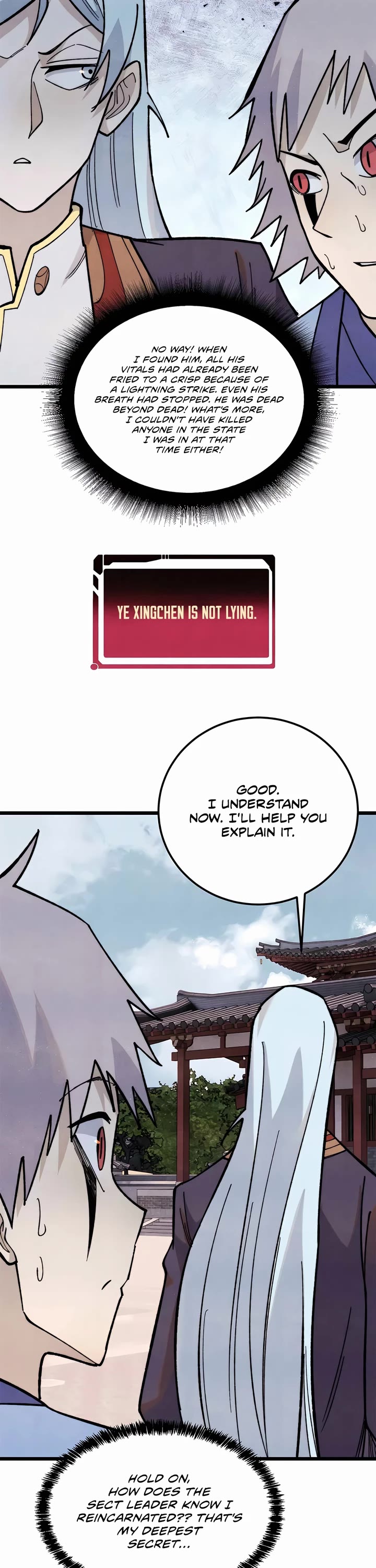 All Hail the Sect Leader Chapter 351 page 16 - Chapter 351