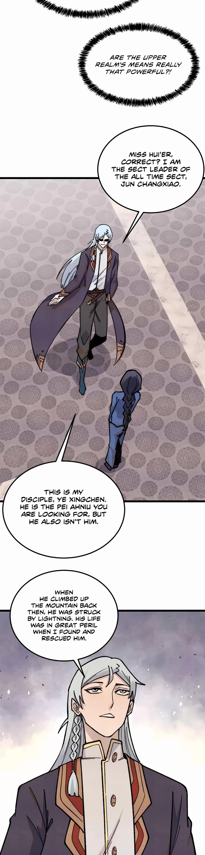 All Hail the Sect Leader Chapter 351 page 17 - Chapter 351