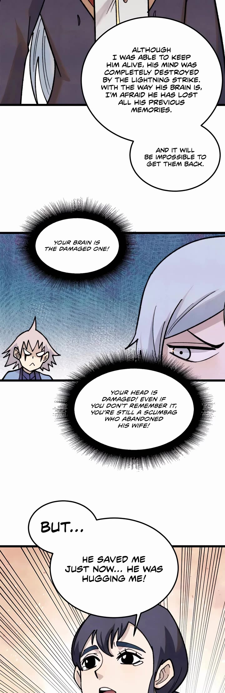 All Hail the Sect Leader Chapter 351 page 18 - Chapter 351