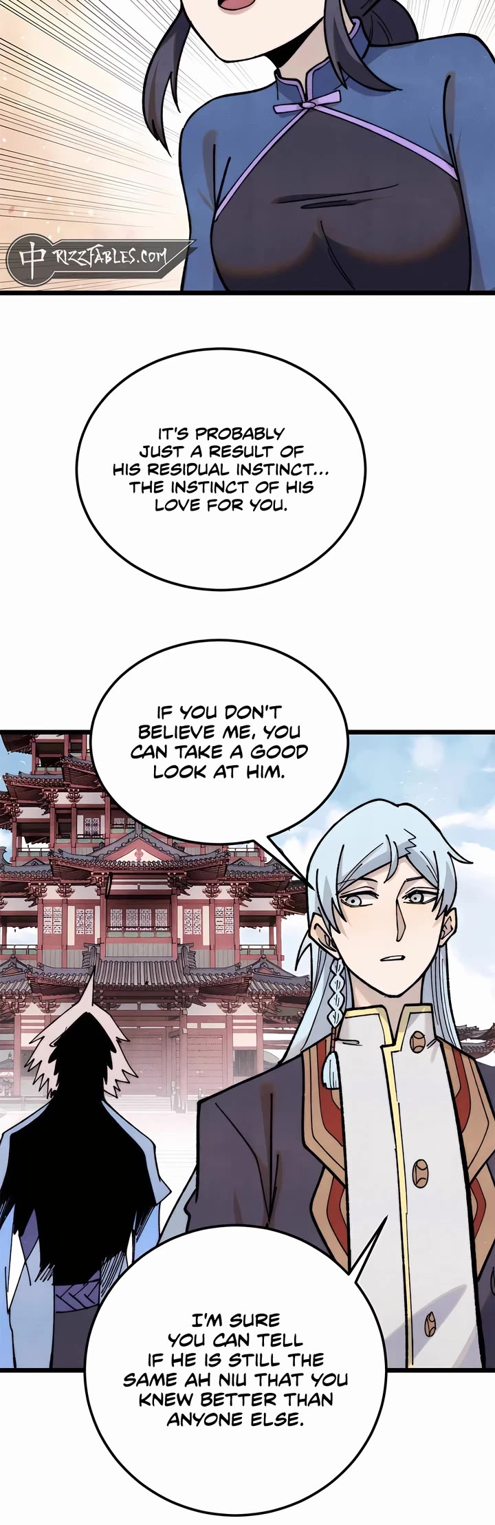All Hail the Sect Leader Chapter 351 page 19 - Chapter 351