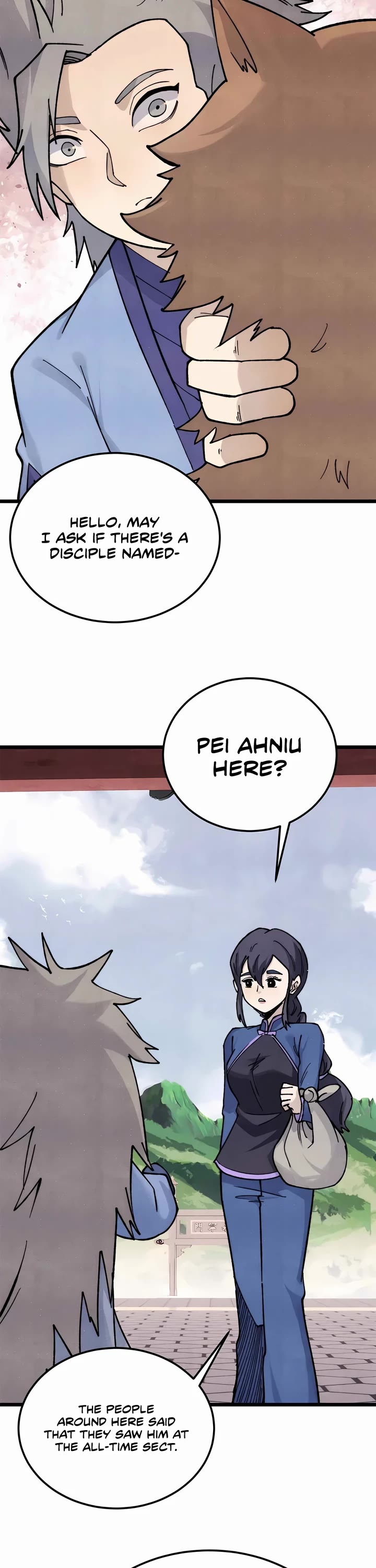 All Hail the Sect Leader Chapter 351 page 2 - Chapter 351