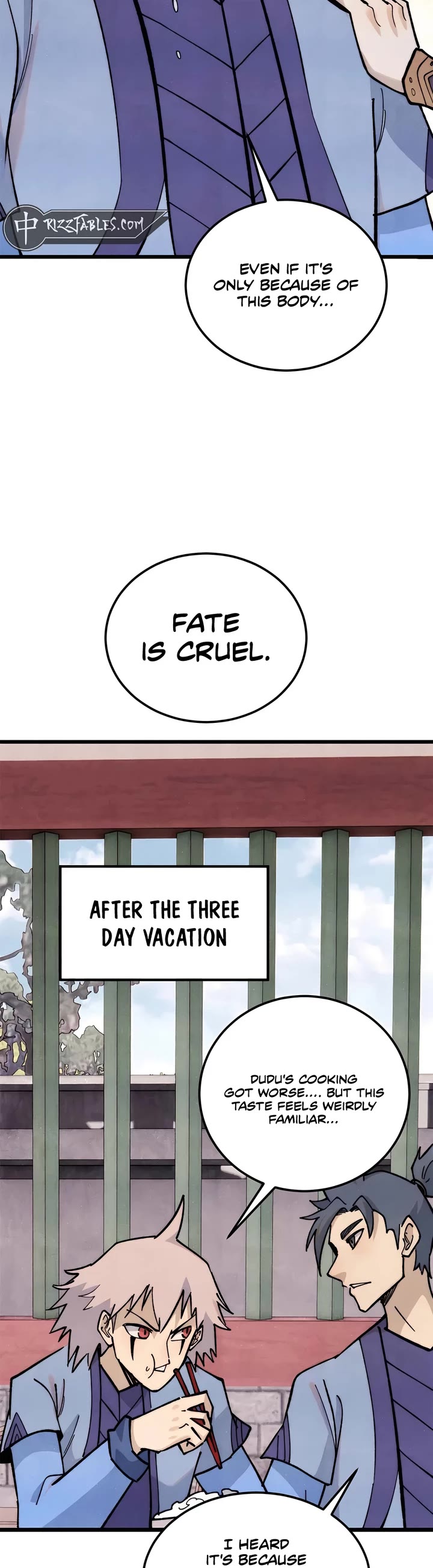 All Hail the Sect Leader Chapter 351 page 23 - Chapter 351
