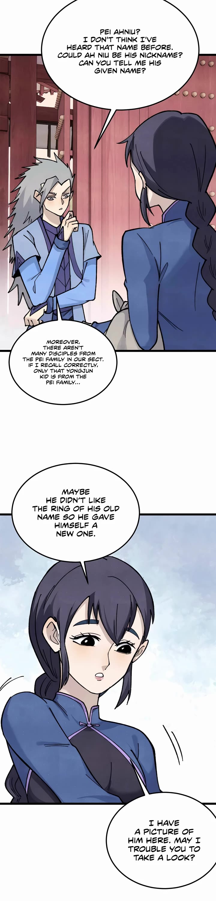 All Hail the Sect Leader Chapter 351 page 3 - Chapter 351