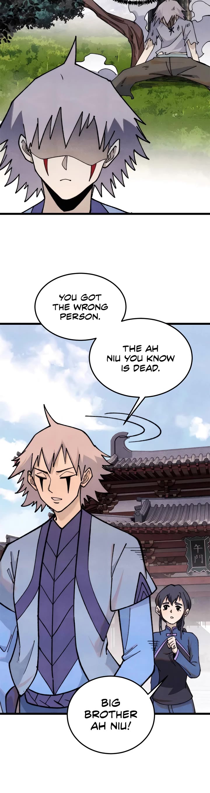 All Hail the Sect Leader Chapter 351 page 9 - Chapter 351