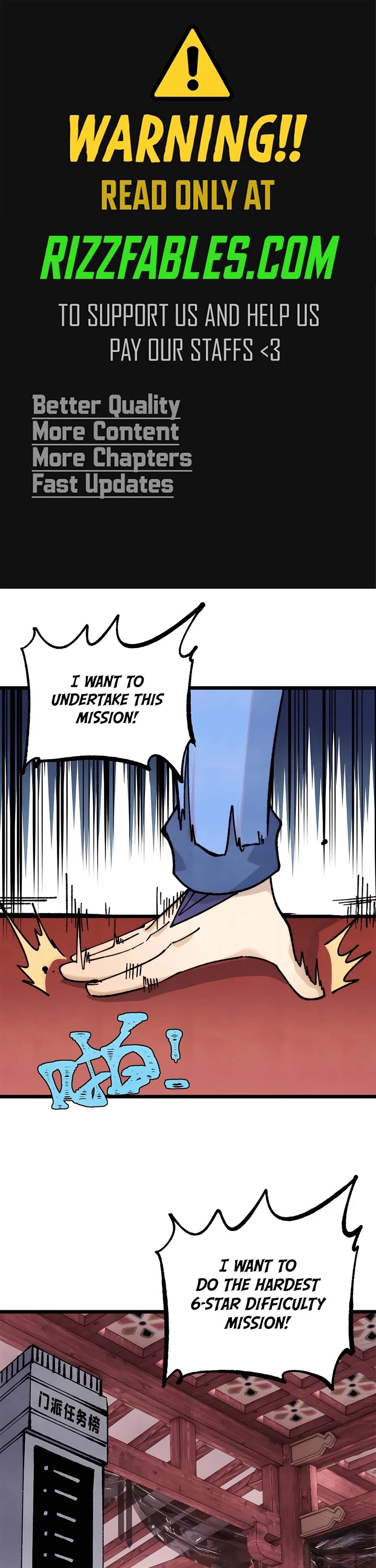 All Hail the Sect Leader Chapter 352 page 1 - Chapter 352