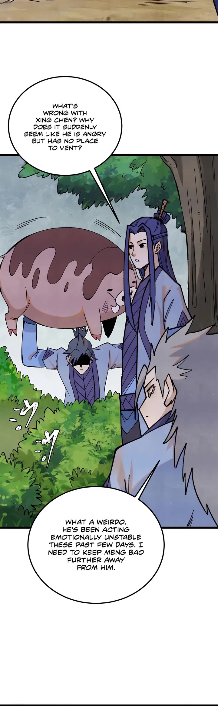 All Hail the Sect Leader Chapter 352 page 10 - Chapter 352