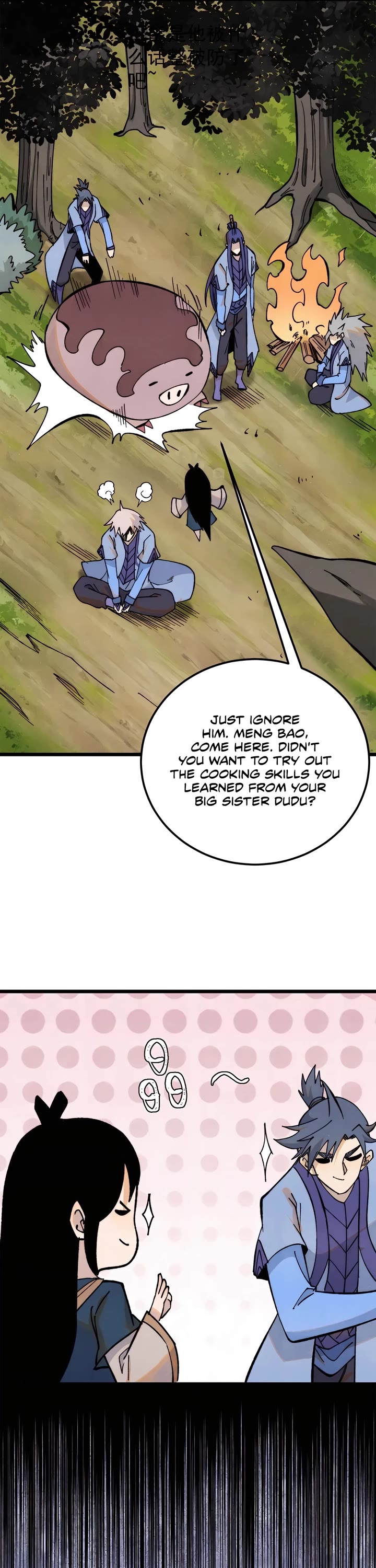 All Hail the Sect Leader Chapter 352 page 11 - Chapter 352