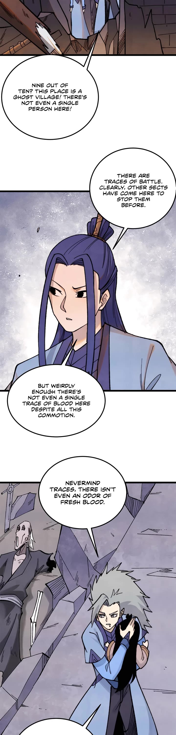 All Hail the Sect Leader Chapter 352 page 13 - Chapter 352